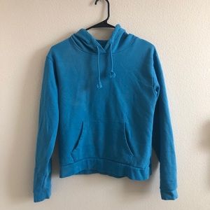 Blue Hoodie
